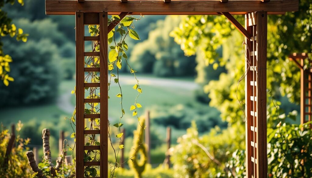 Planung einer Rankhilfe Planung einer Rankhilfe