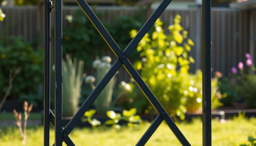 Rankhilfe aus Torstahl Rankhilfe aus Torstahl