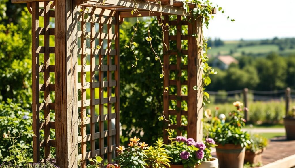 Rankhilfe selber bauen Rankhilfe selber bauen