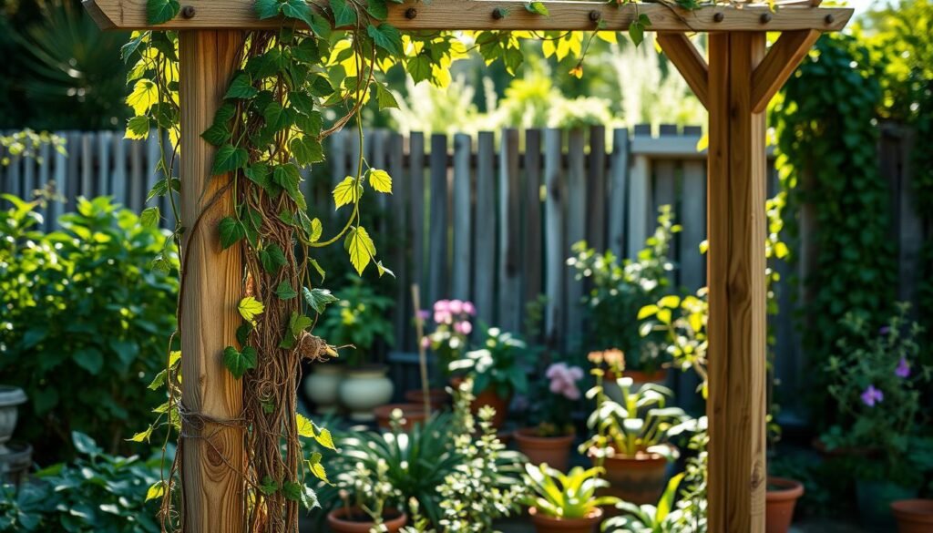 Rankhilfe selber bauen