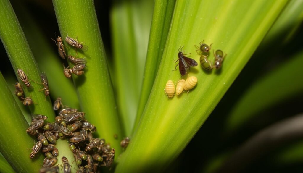 Schädlinge am Drachenbaum
