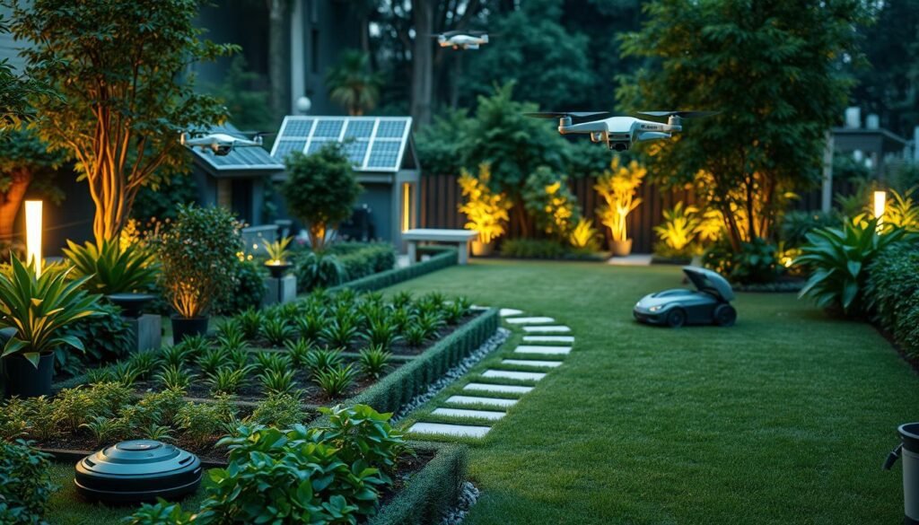 Smart Garden Technik