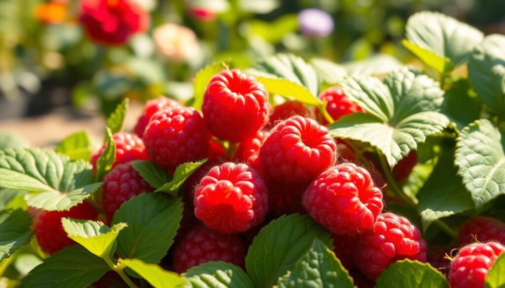 Sommer- und Herbsthimbeeren