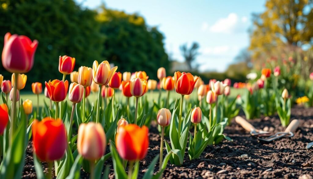 tulpen wann pflanzen
