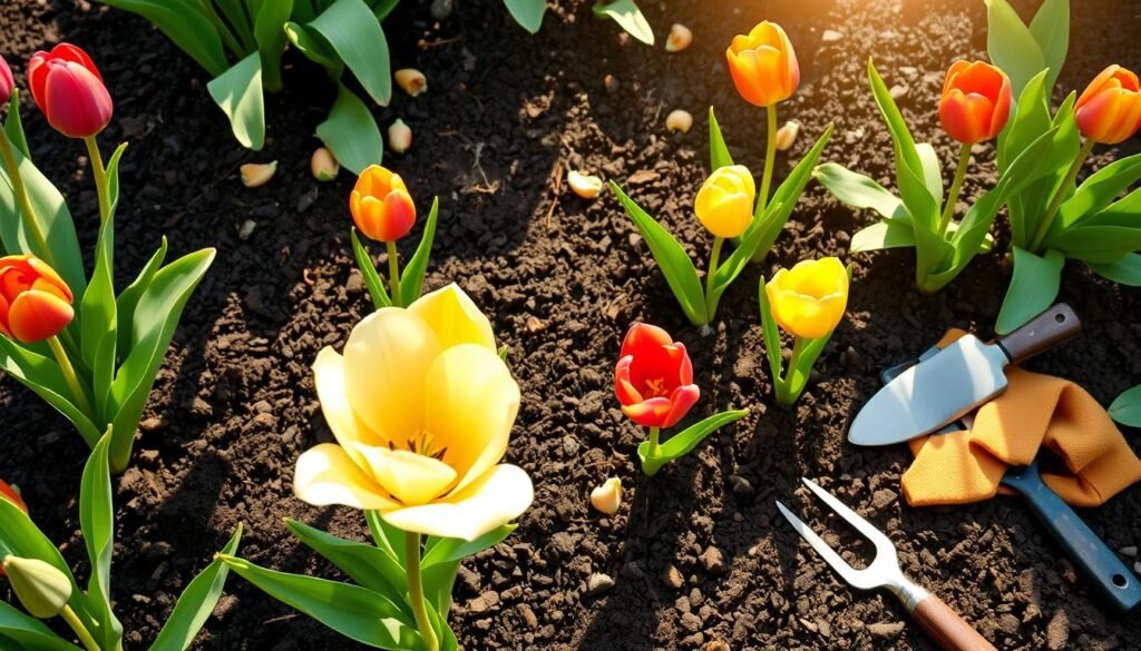 tulpenzwiebeln pflanzen