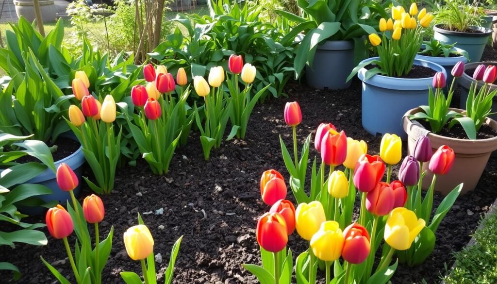 tulpenzwiebeln pflanzen