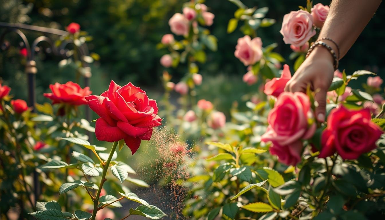 wann rosen düngen