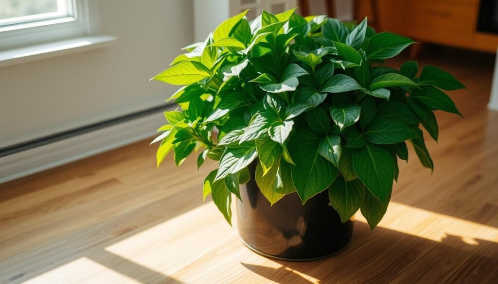 zimmerpflanze wasser boden