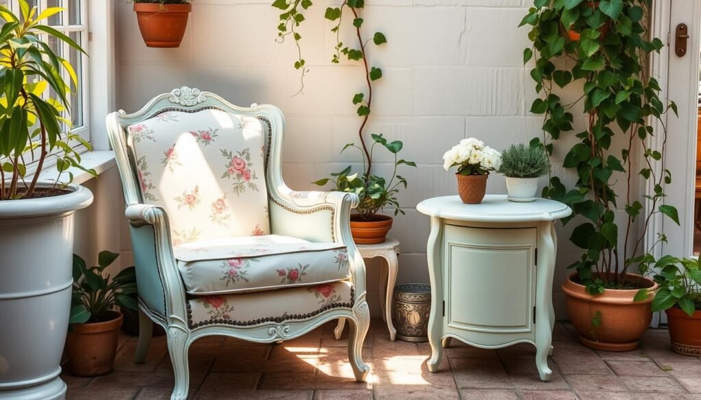 Alte Möbelstücke neu interpretiert