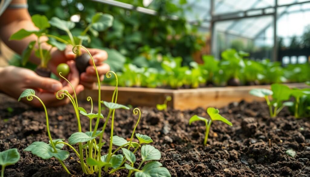 Anzucht und Aussaattechniken