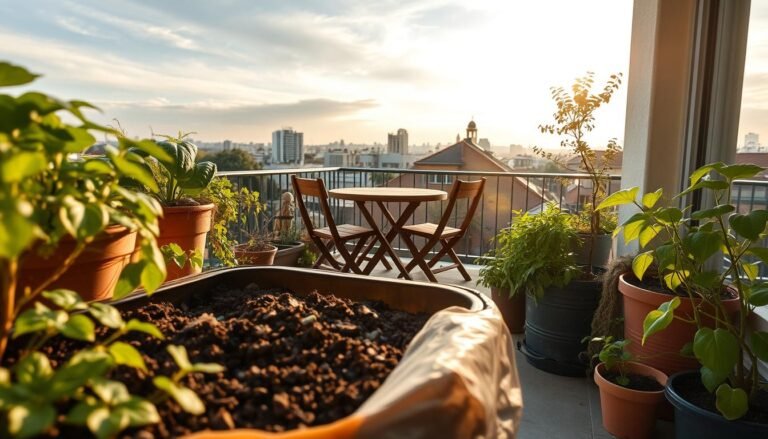 Balkon Kompost