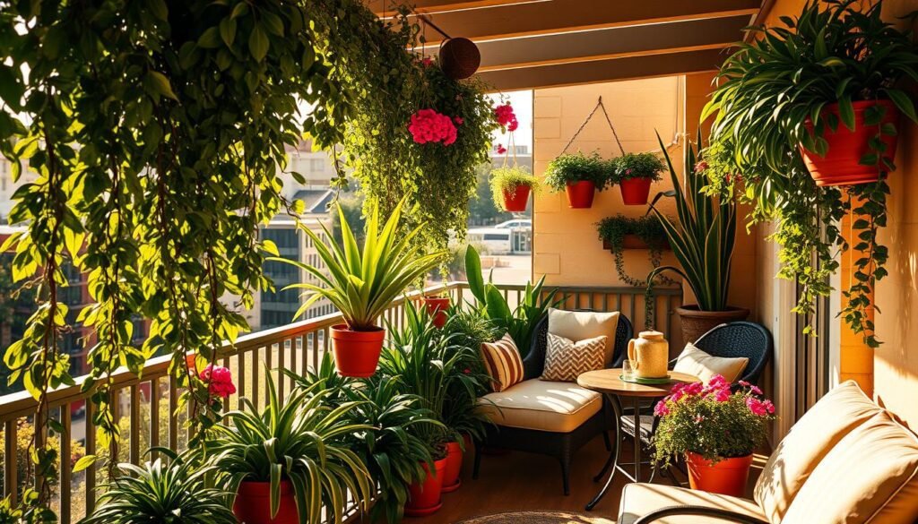 Balkon und Terrasse in voller Sonne optimal nutzen Balkon und Terrasse in voller Sonne optimal nutzen