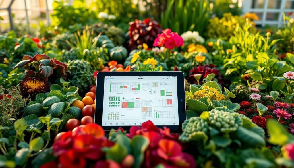 Digitale Gartenplanung
