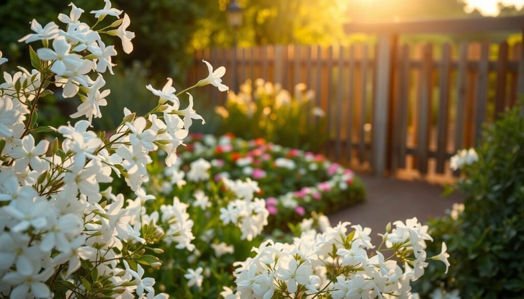 Faszination weißer Blüten im Garten