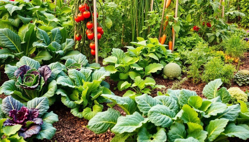 Fruchtfolge und Mischkultur im Gemüsegarten
