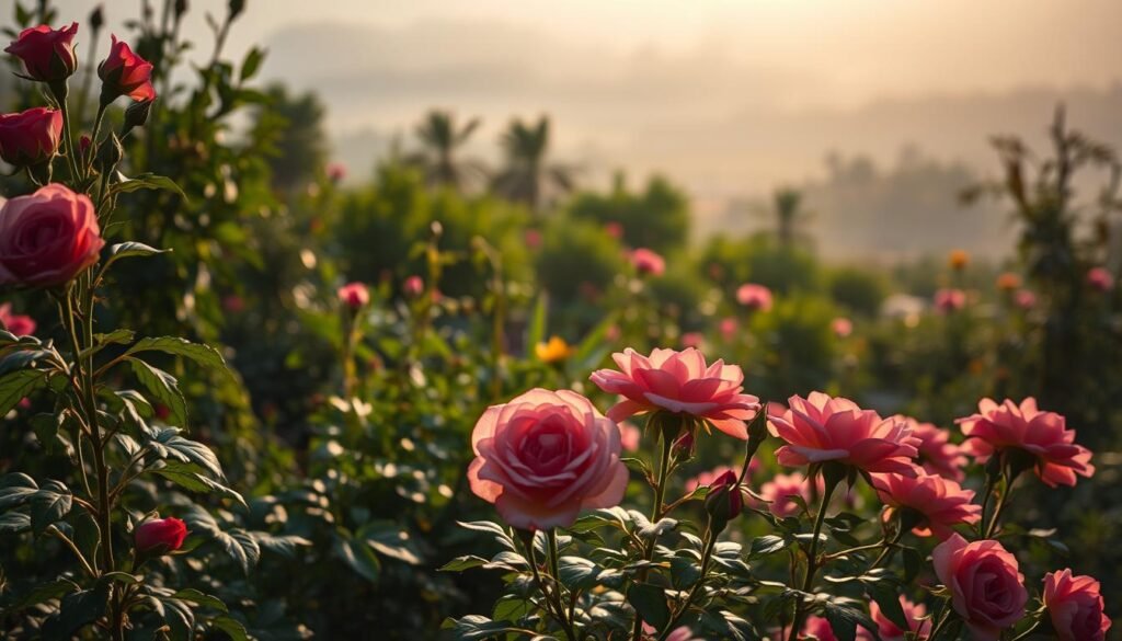 Lichtdurchlässigkeit im Beet Lichtdurchlässigkeit im Beet