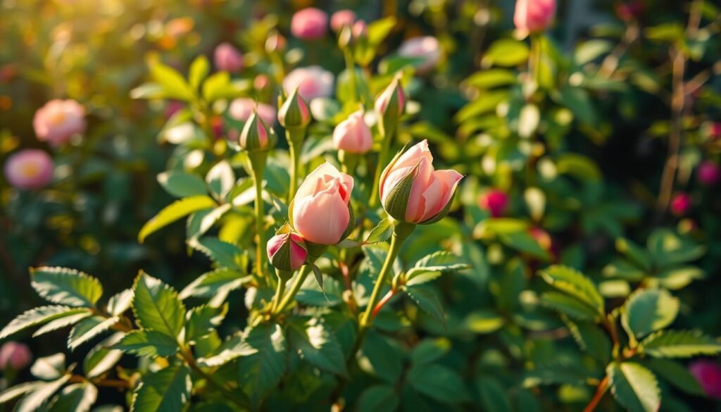 Rosenschnitt im Frühjahr Rosenschnitt im Frühjahr