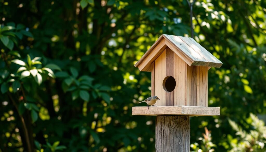 Vogelfutterhäuschen