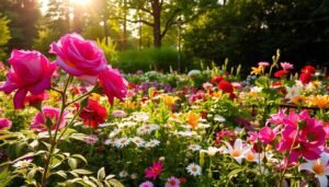 blütenpracht im garten