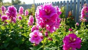 blütenstauden im garten