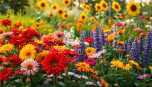 gartenblumen für sommer