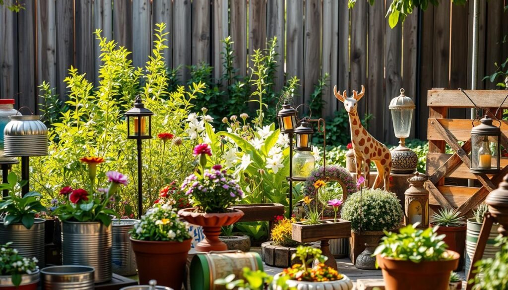 gartendeko upcycling