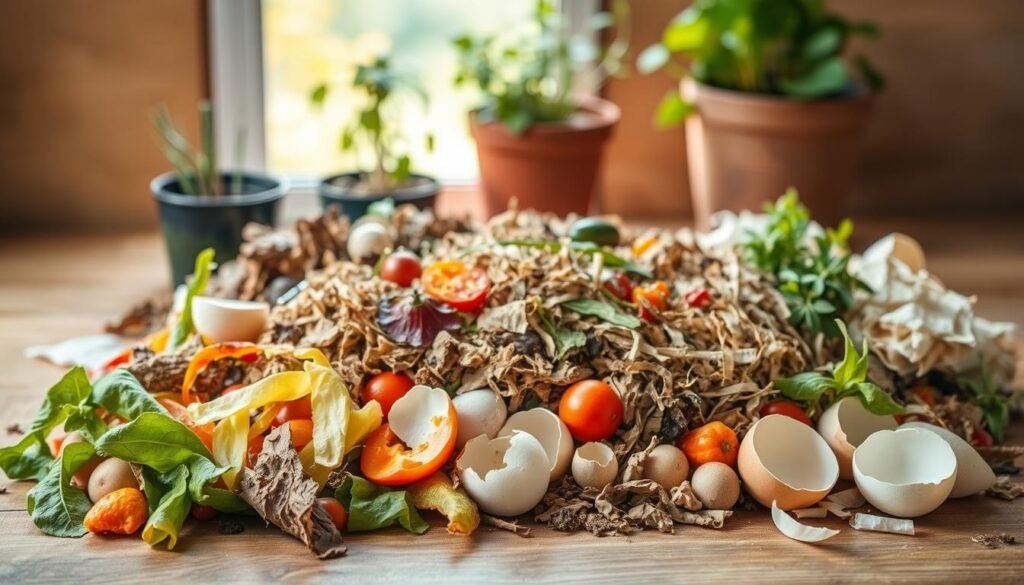 geeignete kompostmaterialien