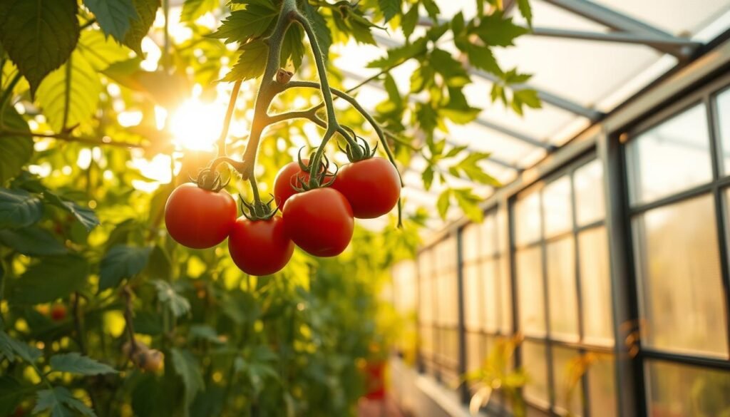 ideale temperatur tomaten gewächshaus