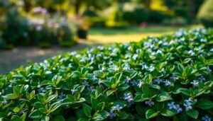 immergrüner bodendecker vinca