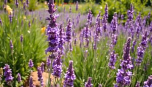 lavendel pflanzen sommer
