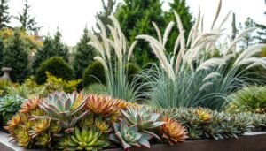 moderne gartenpflanzen