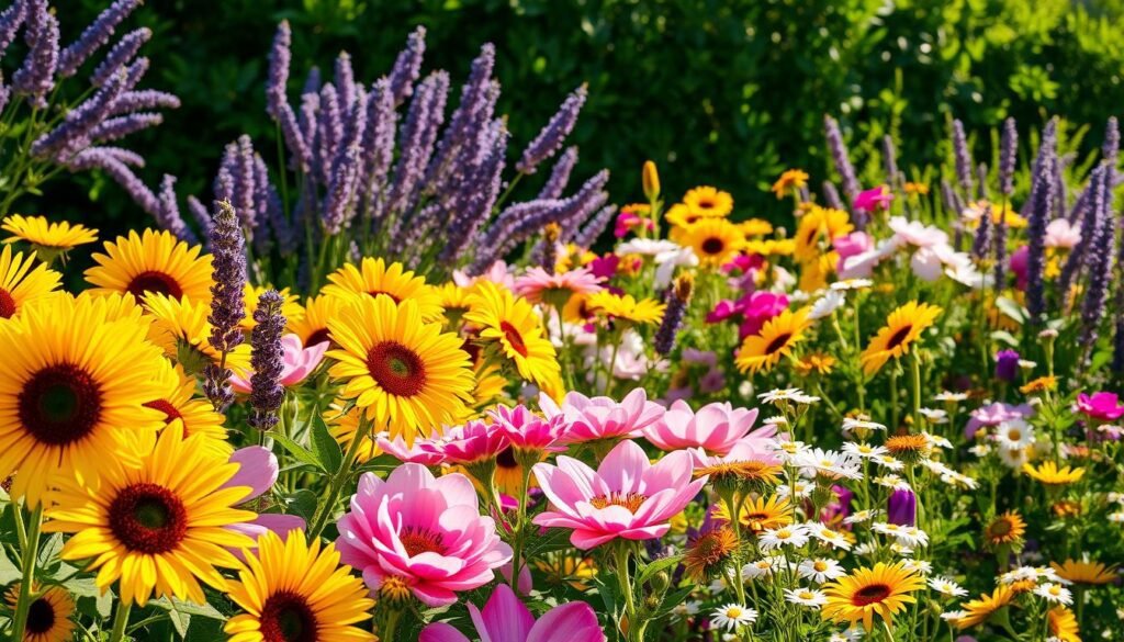 sommerblumen für den garten