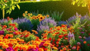 sommerblumen wann pflanzen