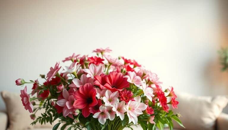 blume für wohnzimmer