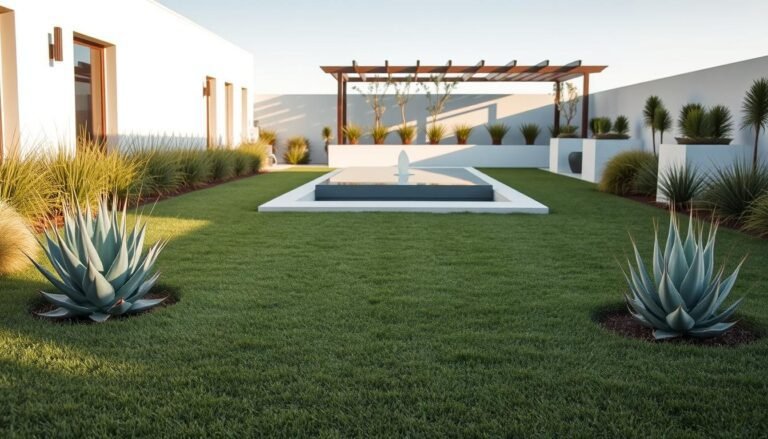 garten modern pflegeleicht