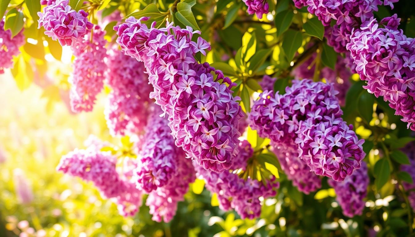 lila blumen