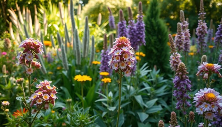 pflanzen für staudenbeet
