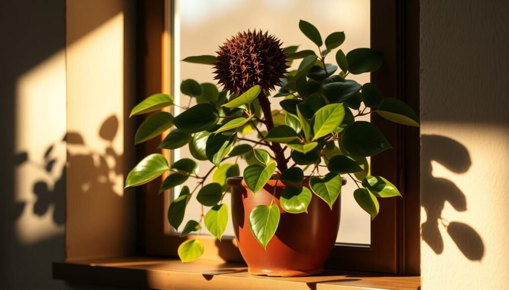 Glückskastanie am Fenster glückskastanie pflege-Glückskastanie am Fenster