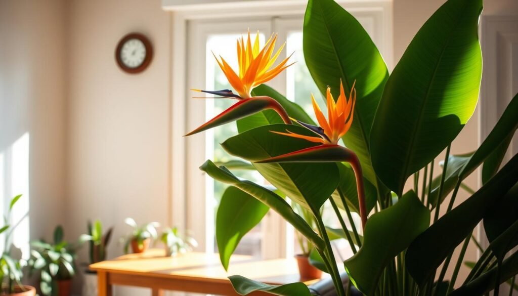 strelitzia pflege-Idealer Standort für Strelitzia