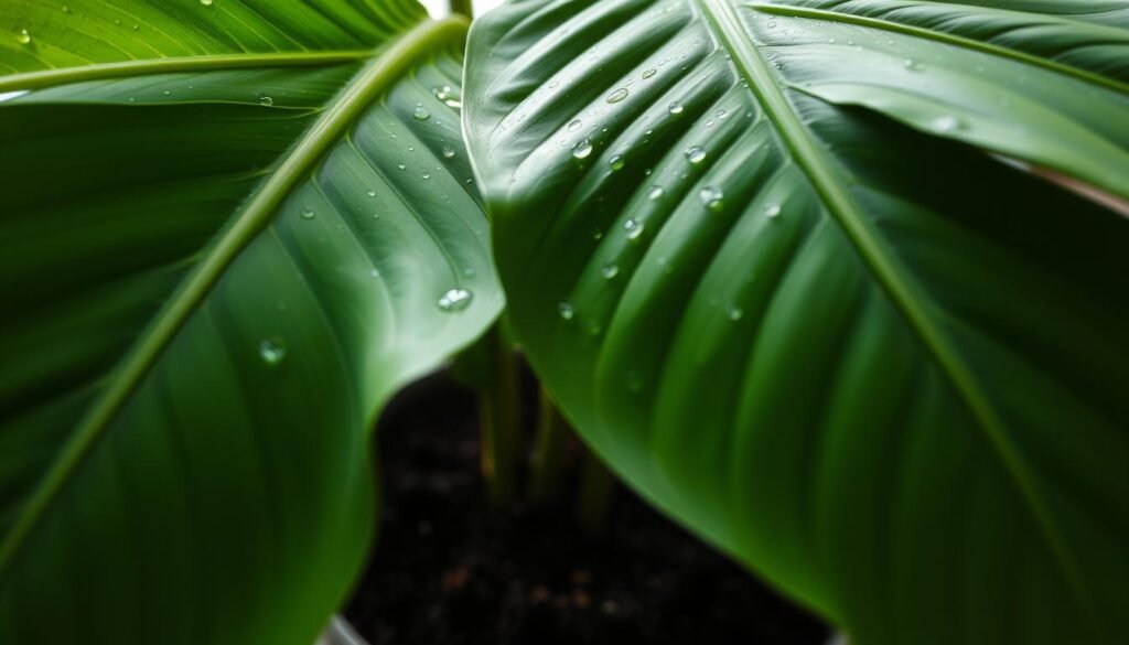 Monstera Gießtechnik