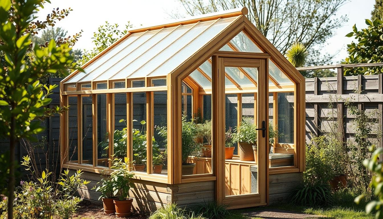 anlehngewächshäuser selber bauen
