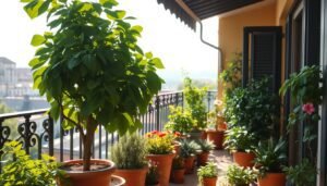 bäumchen für den balkon