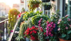 balkon bepflanzen ideen