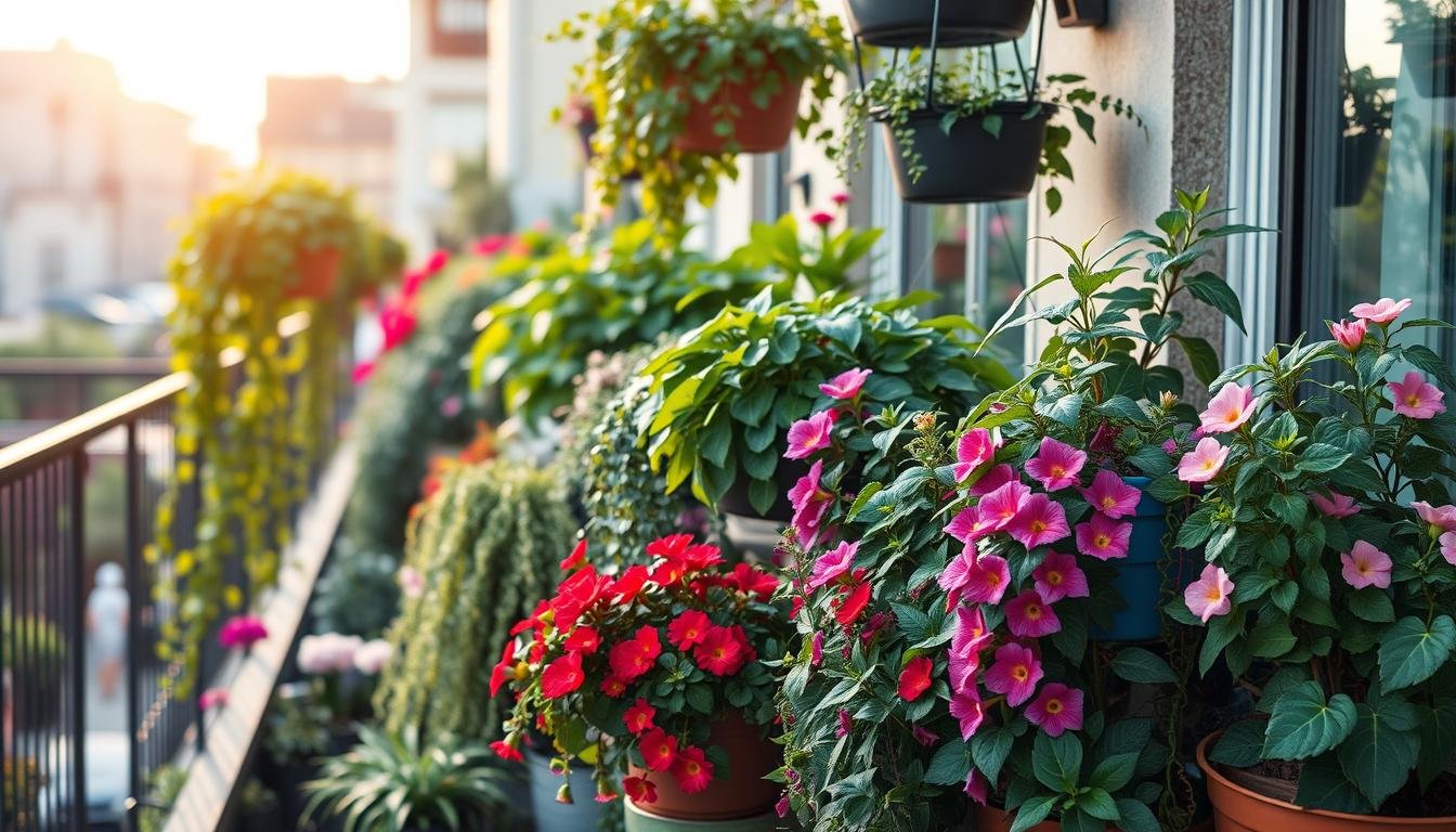 balkon bepflanzen ideen