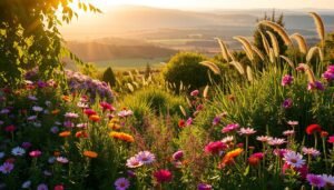 blühende pflanzen für den garten