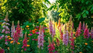 blühpflanzen für den garten