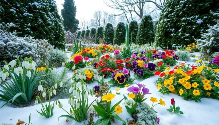 blumen die im winter blühen