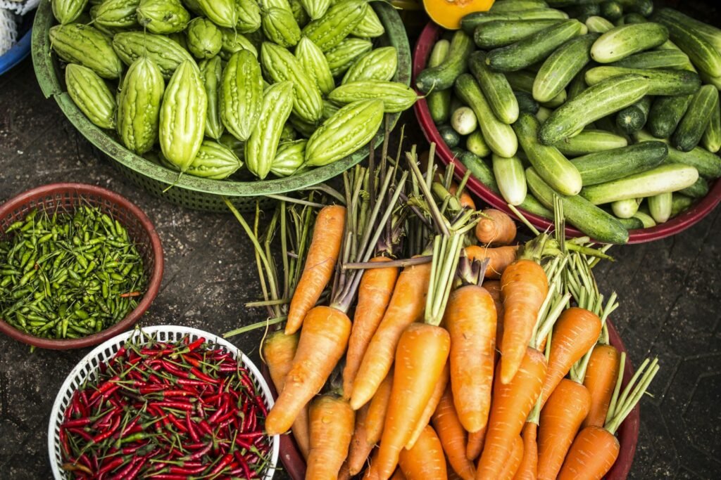 bundle of assorted vegetable lot bundle of assorted vegetable lot