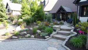 gartengestaltung mit steinen 3