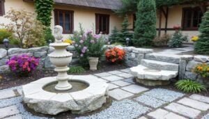 gartengestaltung mit steinen 5